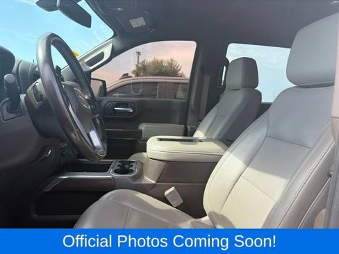 Used 2020 GMC Sierra 1500 SLT w/ SLT Premium Package AWD/4WD image 3