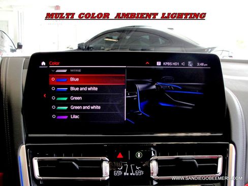 Used 2023 BMW 840i Gran Coupe w/ Comfort Seating Package RWD image 62