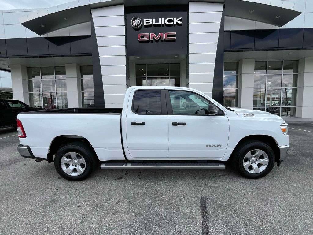 Used 2023 RAM 1500 Big Horn w/ Trailer Tow Group AWD/4WD image 2