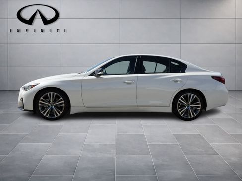 Certified 2023 INFINITI Q50 Sensory RWD image 4
