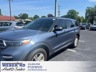 Used 2021 Ford Explorer XLT w/ Equipment Group 202A