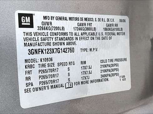 Used 2007 Chevrolet Avalanche LT w/ LT Preferred Equipment Group image 34