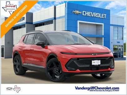 New 2026 Chevrolet Equinox EV RS