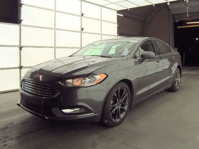 Used 2018 Ford Fusion SE w/ Equipment Group 201A