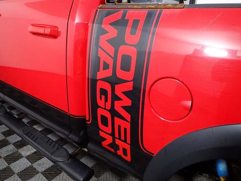 Used 2018 RAM 2500 Power Wagon AWD/4WD image 14