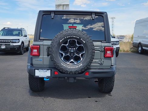 Used 2023 Jeep Wrangler Unlimited Rubicon 4xe w/ Steel Bumper Group AWD/4WD image 20