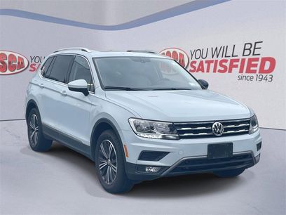 Used 2018 Volkswagen Tiguan SEL