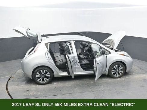Used 2017 Nissan Leaf SL w/ Premium Package image 71