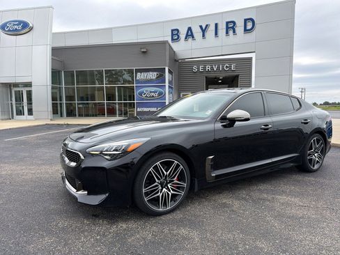 Used 2022 Kia Stinger GT1 w/ Red Interior Color Package AWD/4WD image 1