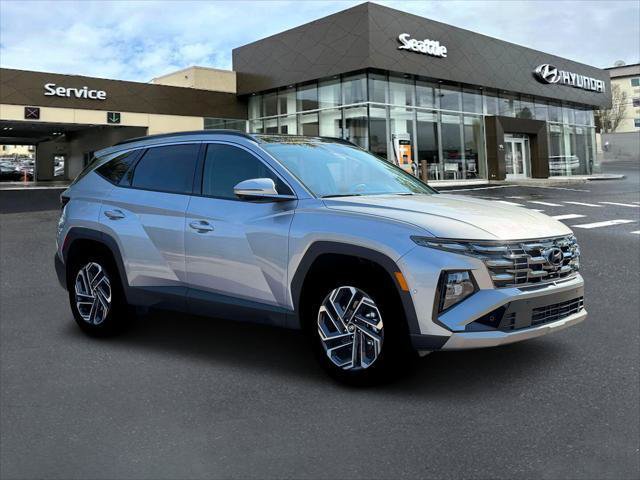 New 2026 Hyundai Tucson Limited w/ Tow & Go Package AWD/4WD image 11