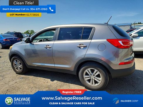 Used 2011 Kia Sportage 2WD image 3