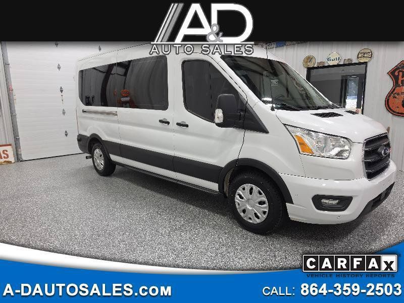 Used 2020 Ford Transit 350 XLT RWD image 1