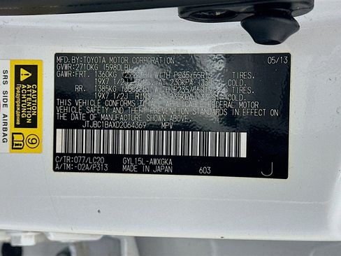 Used 2013 Lexus RX 450h AWD w/ Navigation Pkg image 12