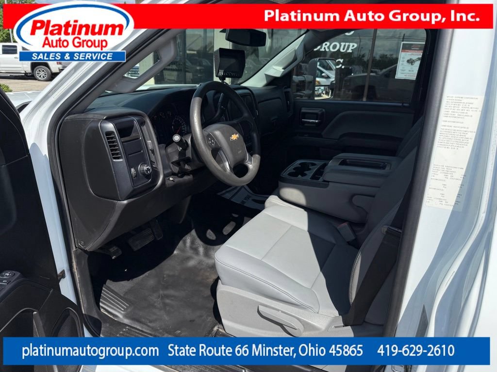 Used 2019 Chevrolet Silverado 3500 W/T w/ WT Convenience Package RWD image 10