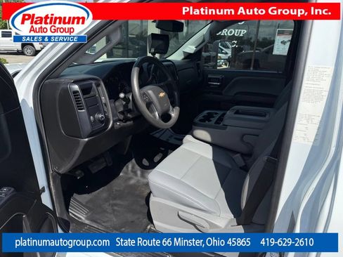 Used 2019 Chevrolet Silverado 3500 W/T w/ WT Convenience Package RWD image 10