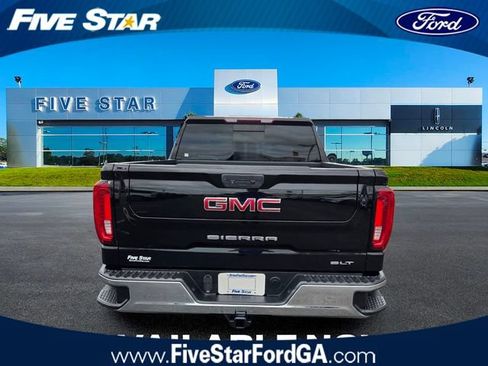 Used 2019 GMC Sierra 1500 SLT w/ SLT Premium Package AWD/4WD image 6
