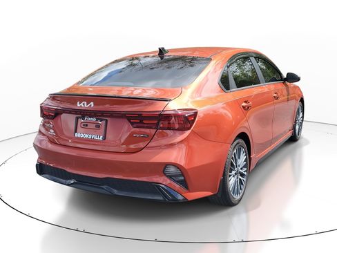 Used 2022 Kia Forte GT-Line w/ GT-Line Technology Package image 6