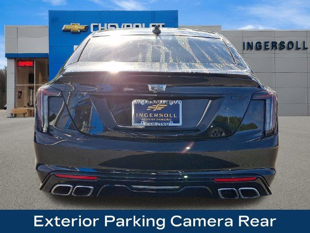 Used 2023 Cadillac CT5 V w/ Premium Package AWD/4WD image 25