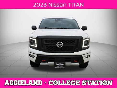 Used 2023 Nissan Titan PRO-4X image 2