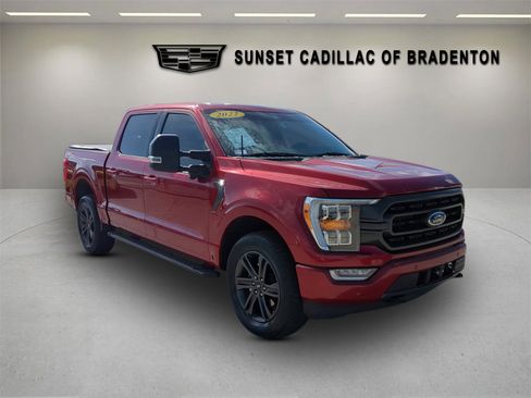 Used 2022 Ford F150 XLT w/ Equipment Group 302A High image 1