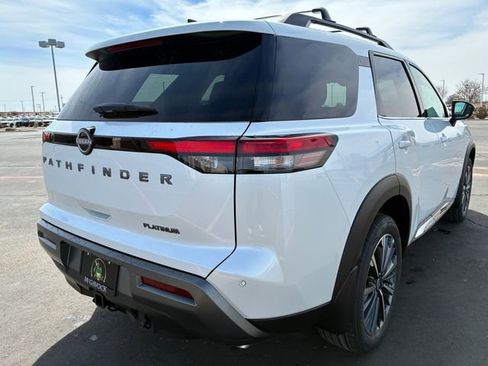 New 2026 Nissan Pathfinder Platinum image 6