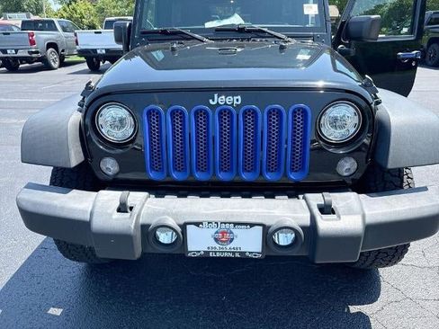 Used 2017 Jeep Wrangler Unlimited Sport w/ Quick Order Package 24S AWD/4WD image 31