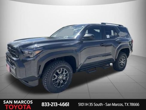 New 2026 Toyota 4Runner SR5 AWD/4WD image 2
