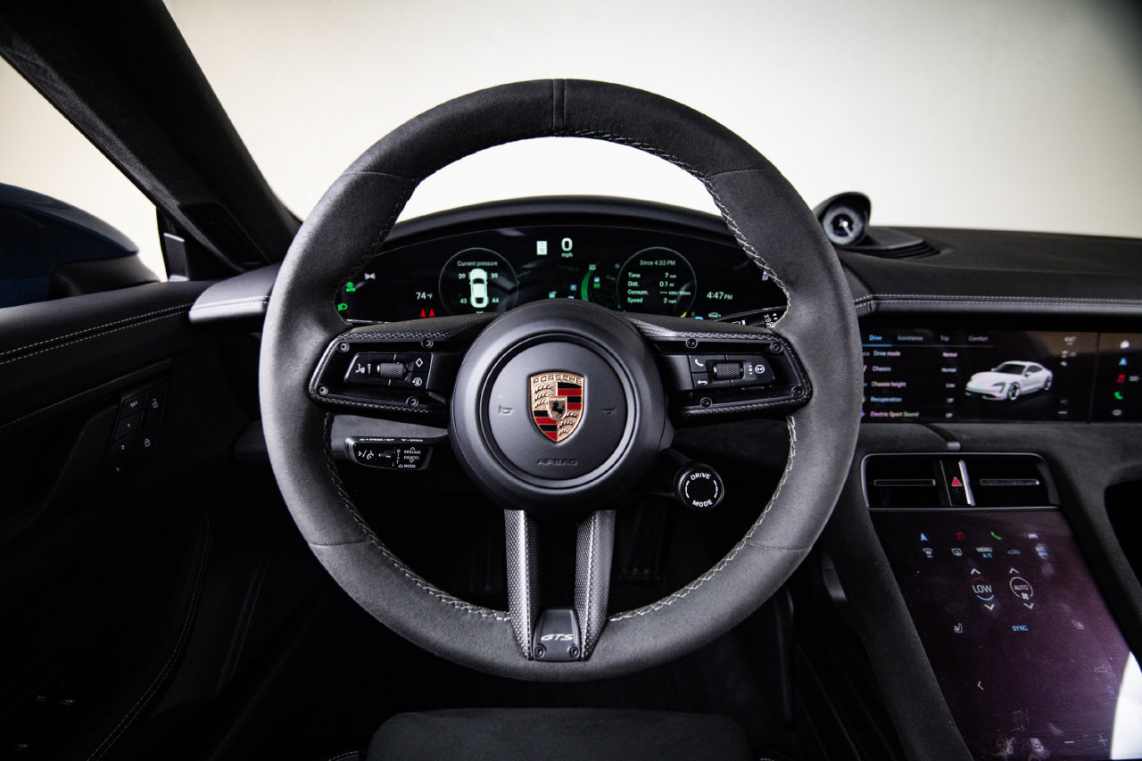 Certified 2023 Porsche Taycan GTS AWD/4WD image 27
