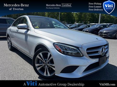Used 2021 Mercedes-Benz C 300 4MATIC Sedan image 1