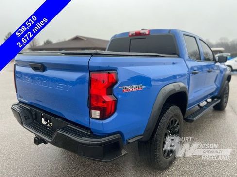 Used 2025 Chevrolet Colorado Trail Boss image 6