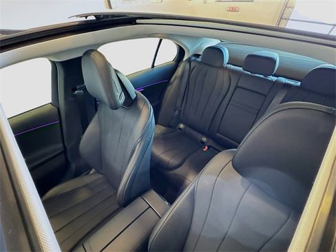 Used 2025 Mercedes-Benz E 450 4MATIC Sedan w/ Winter Package image 23