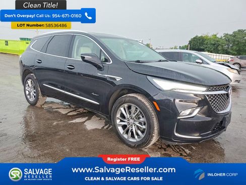 Used 2023 Buick Enclave Avenir w/ Trailering Package, 5000 lbs. FWD image 5