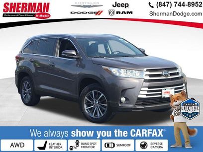 Used 2019 Toyota Highlander XLE