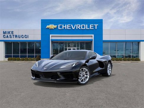 New 2026 Chevrolet Corvette Stingray Coupe w/ Chrome Exterior Badge Package image 8