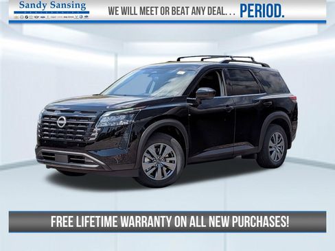 New 2026 Nissan Pathfinder SV FWD image 1