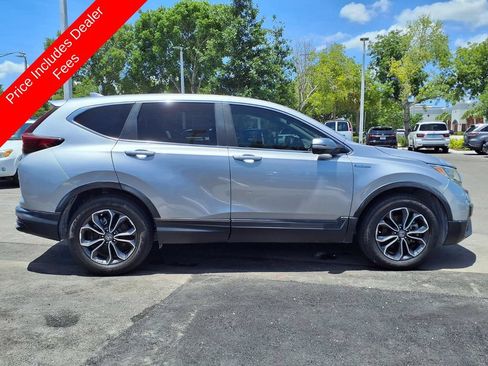 Used 2021 Honda CR-V EX-L image 8