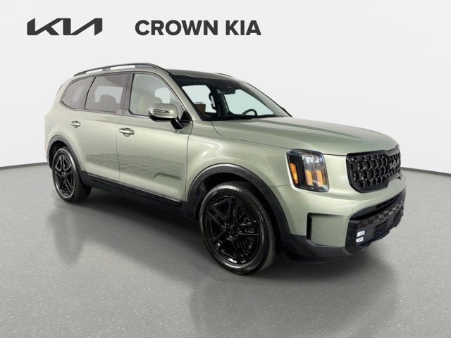 Certified 2025 Kia Telluride SX Prestige X-Line AWD/4WD image 3