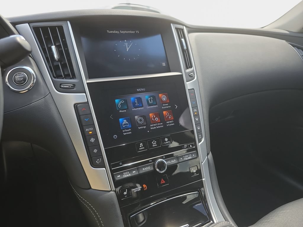 Used 2023 INFINITI Q50 Luxe w/ Cargo Package RWD image 16