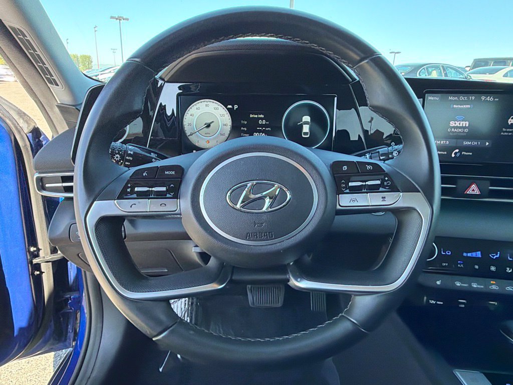 Used 2021 Hyundai Elantra SEL w/ Convenience Package FWD image 23