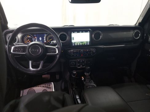 Used 2021 Jeep Wrangler Unlimited Sahara w/ Uconnect 4C Nav & Sound Group AWD/4WD image 11