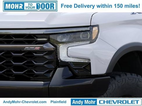 New 2026 Chevrolet Silverado 1500 ZR2 w/ Dark Appearance Package AWD/4WD image 13