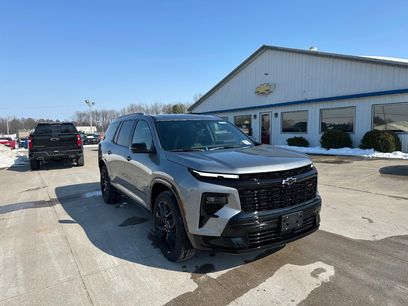 New 2026 Chevrolet Traverse RS w/ LPO, Floor Liner Package