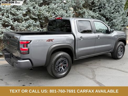Used 2026 Nissan Frontier PRO-4X AWD/4WD image 9