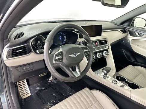 Used 2023 Genesis G70 2.0T w/ Sport Prestige Package RWD image 9