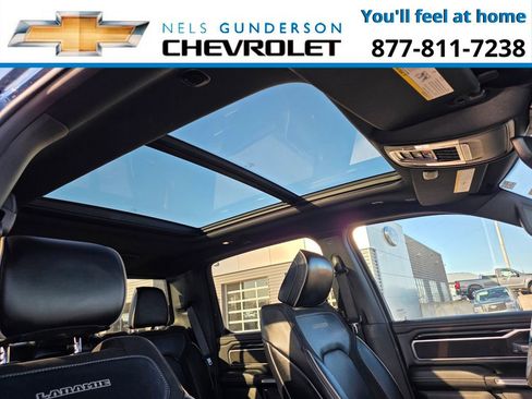 Used 2022 RAM 1500 Laramie w/ Sport Appearance Package image 14