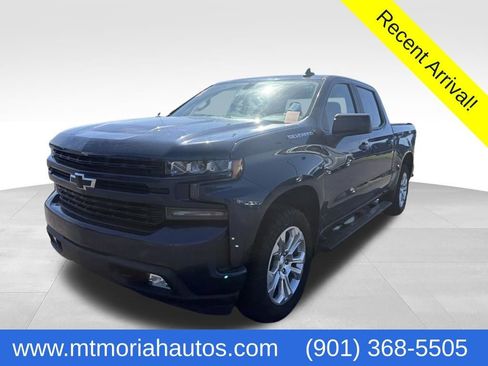 Used 2020 Chevrolet Silverado 1500 RST w/ All-Star Edition AWD/4WD image 1
