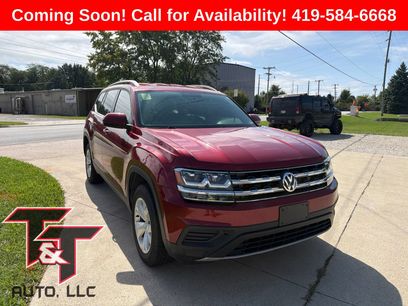 Used 2018 Volkswagen Atlas S