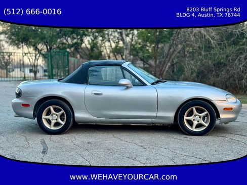 Used 1999 MAZDA MX-5 Miata RWD image 6