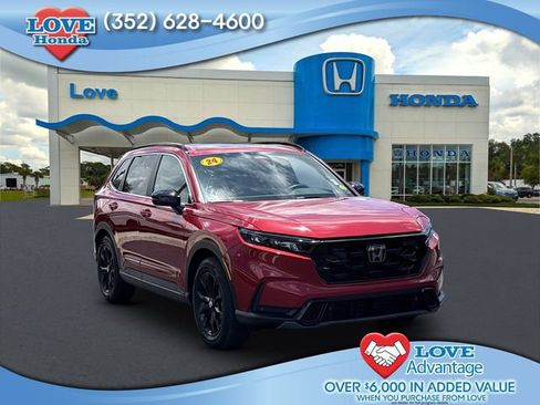 Used 2024 Honda CR-V Sport-L image 1