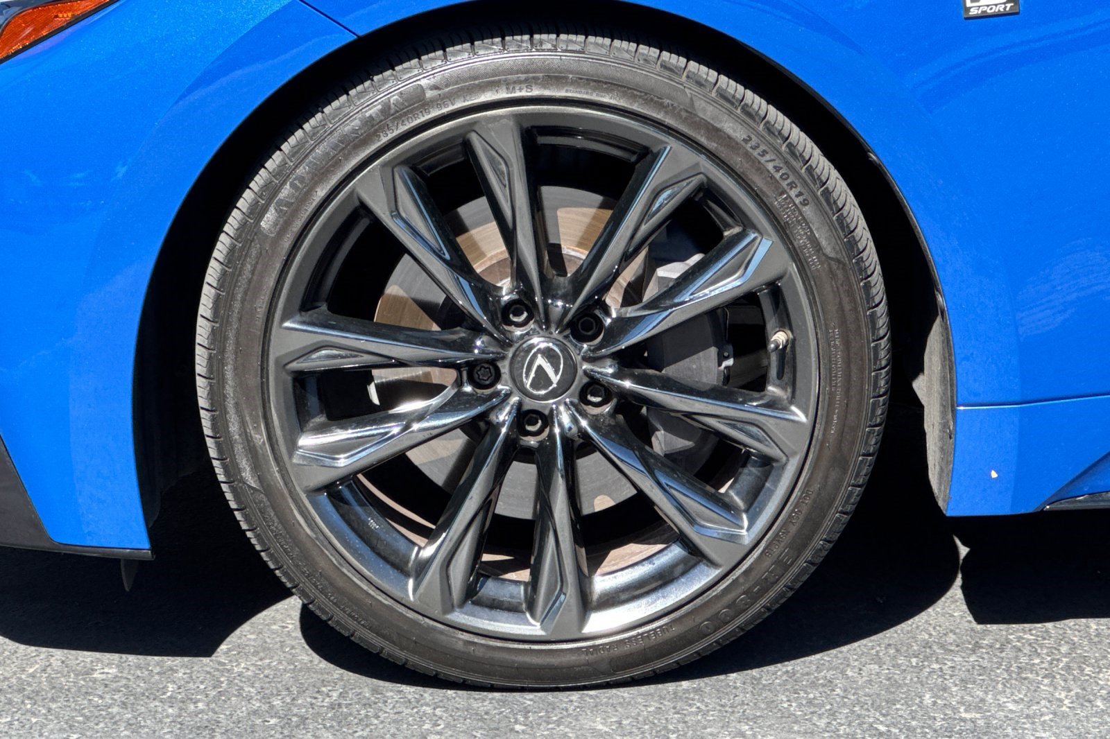 Certified 2022 Lexus IS 350 F Sport w/ Navigation Package RWD image 37